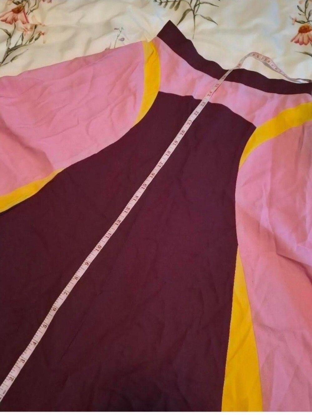 Missoni Pink and Maroon Lined Garment - Picture 4 of 5